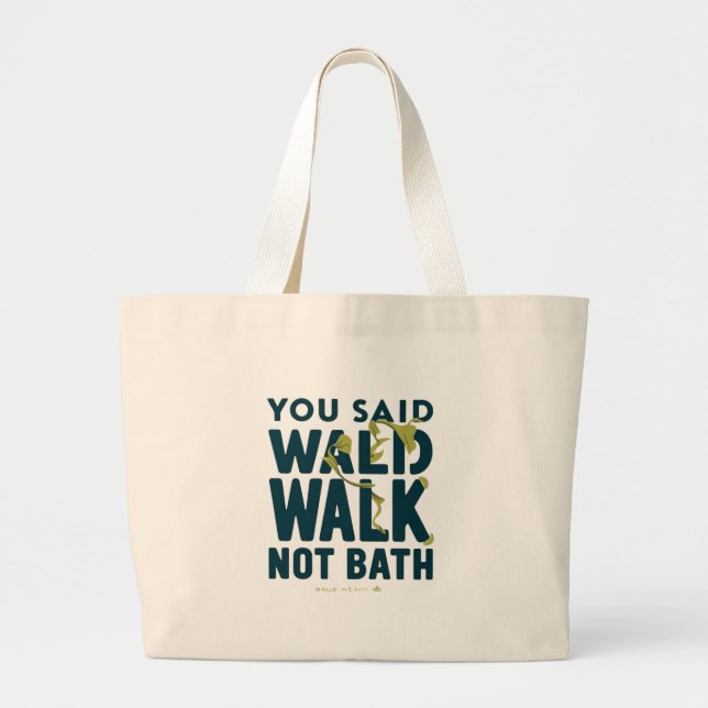Dog Walk Drama Jumbo Tasche (Vorne)