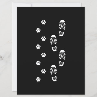 Dog Walk Foot Print Dog Walker Dog Walking