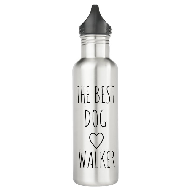 DOG WALKER EDELSTAHLFLASCHE (Links)
