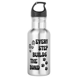 Dog Walker Quotes  Edelstahlflasche