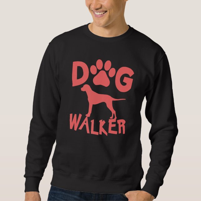 Dog Walker Shirt (Vorderseite)