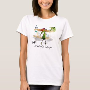 Dog Walker T - Shirt