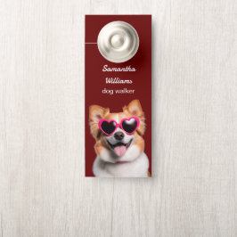 Dog Walker Türanhänger
