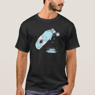 Dog Water Funny Video Gamer Joke Humor T-Shirt