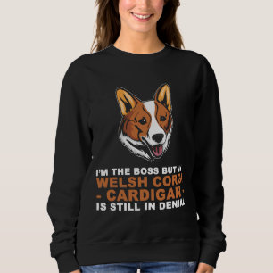 Dog Welsh Corgi Cardigan Sweatshirt