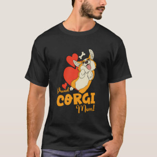Dog Welsh Corgi Pet Dog Lover Welsh Dog Owne T-Shirt