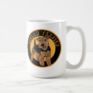 Dog Welsh Terrier Tasse