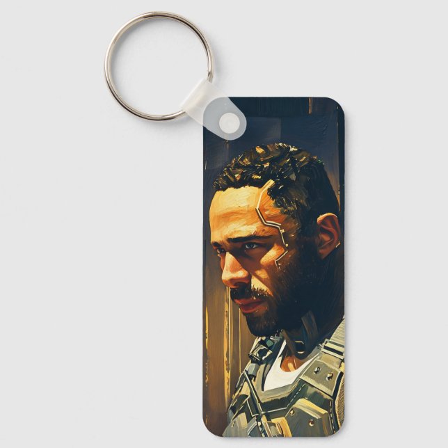 Dog Whistle Keychain Schlüsselanhänger (Vorderseite)