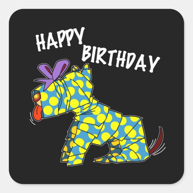 Dog Wrap Sticker (Vorderseite)
