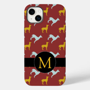 Dog Year Zodiac Birthday Monogram iPC Case-Mate iPhone Hülle