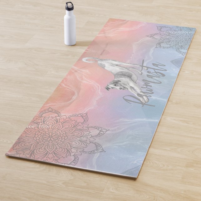 Dog Yoga Mat Pawmasta Yogamatte (Beispiel)