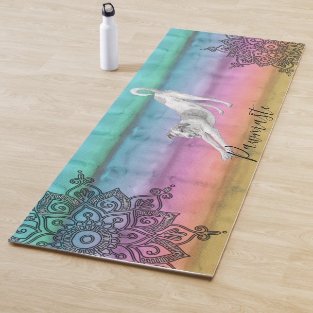 Dog Yoga Mat Pawmaste Yogamatte (Beispiel)