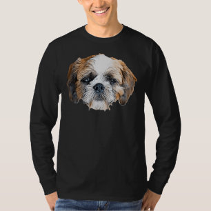 Dog Yorkie Shih Tzu Purebred Er Dummy Wrapped T-Shirt