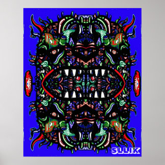 DOGBATH-Plakat Poster