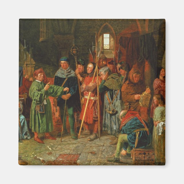 Dogberry-Ladung für die Beobachtung Magnet (Vorne)