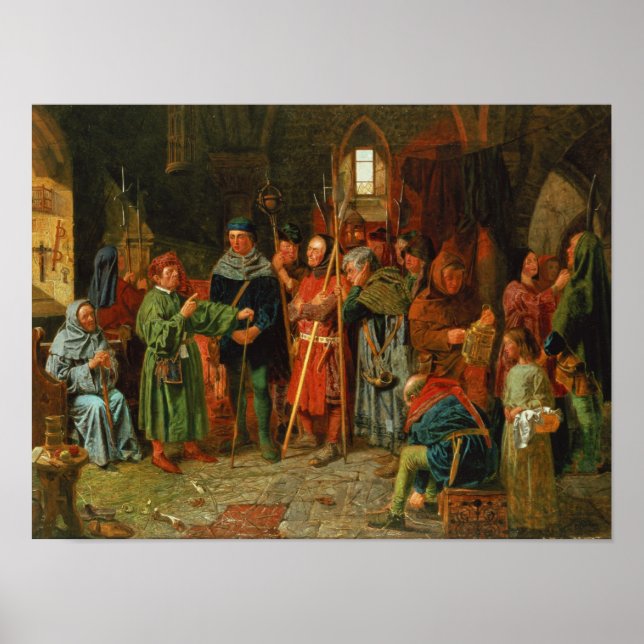 Dogberry-Ladung für die Beobachtung Poster (Vorne)