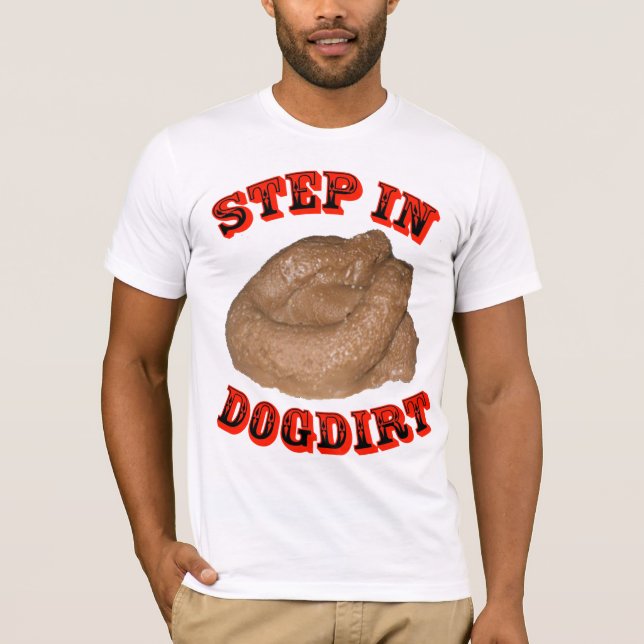 dogdirt T-Shirt (Vorderseite)