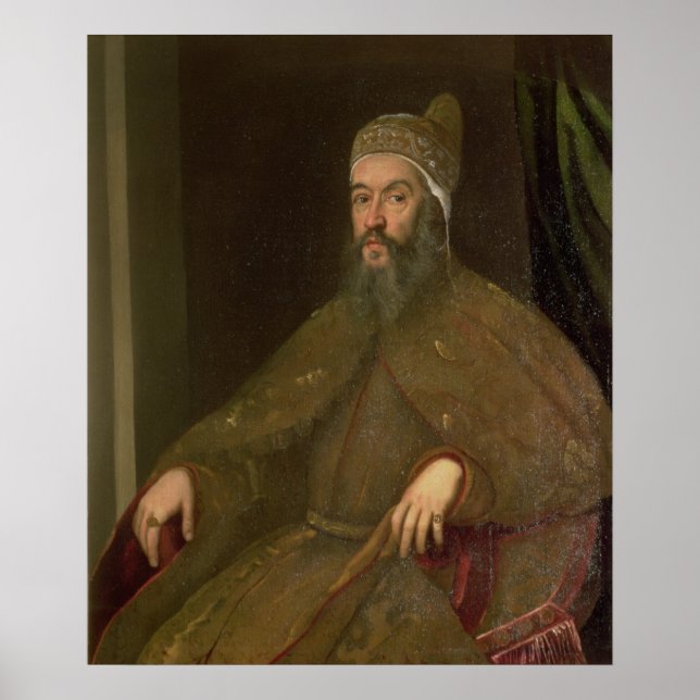 Doge Alvise Mocenigo Poster (Vorne)