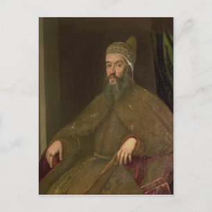 Doge Alvise Mocenigo Postkarte