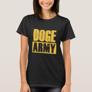 Doge Army Funny Gabe für Dogecoin Fans T-Shirt