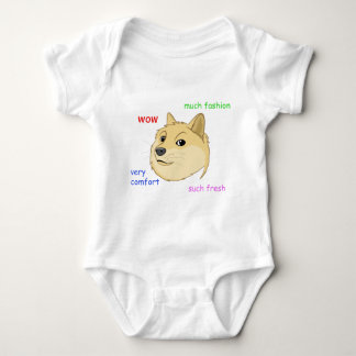 Doge Baby Strampler