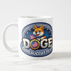 DOGE-Bürokrat treibt Jumbo-Tasse