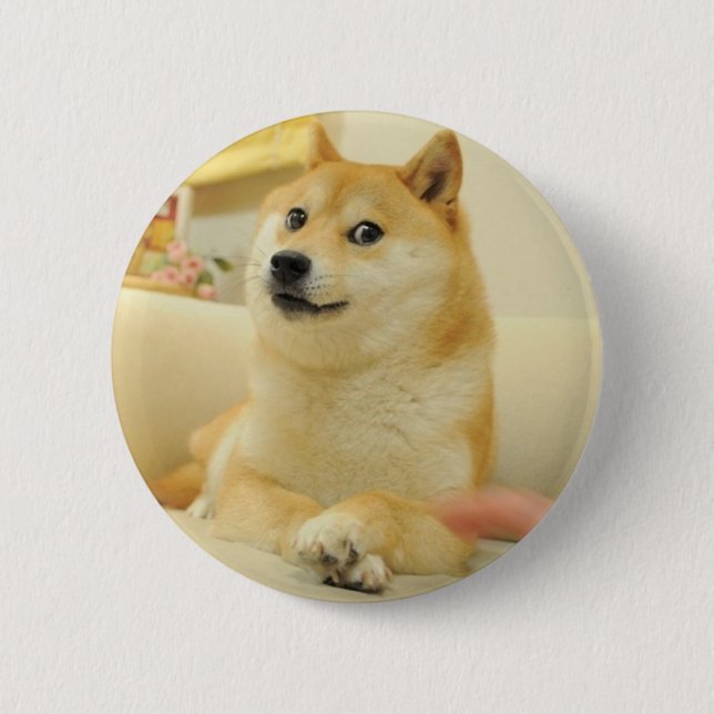 Doge Button (Vorderseite)