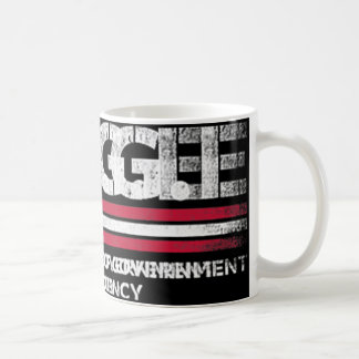 Doge D.o.g. Department of Government Efficiency Kaffeetasse