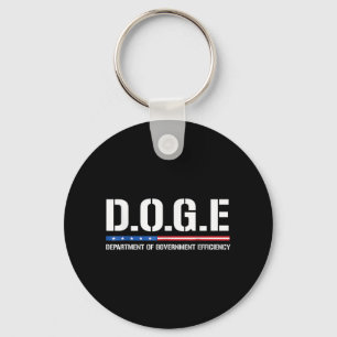Doge D.o.g. Department of Government Efficiency Schlüsselanhänger