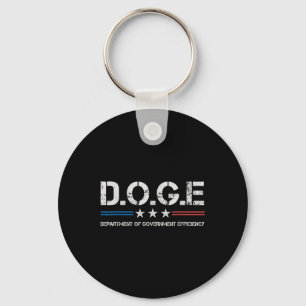 Doge D.o.g. Department of Government Efficiency Schlüsselanhänger