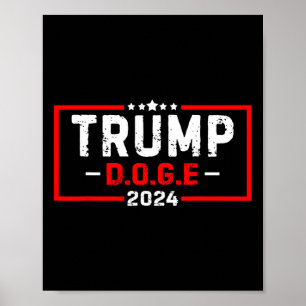 Doge D.o.g.e Ministerium für Regierungseffizienz 2 Poster
