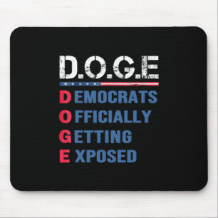Doge D.o.g.e Ministerium für Regierungseffizienz M Mousepad