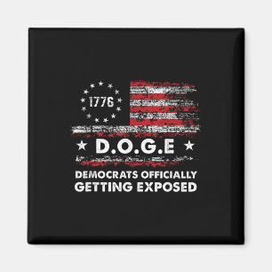 Doge-Demokraten standen Trump offiziell 2 offen Magnet