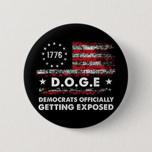 Doge-Demokraten standen Trump offiziell aus 20 Button