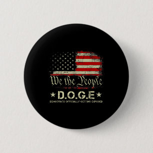 Doge-Demokraten standen Trump offiziell aus 20 Button