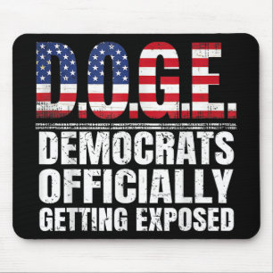Doge-Demokraten werden offiziell verfügbar _4 Mousepad