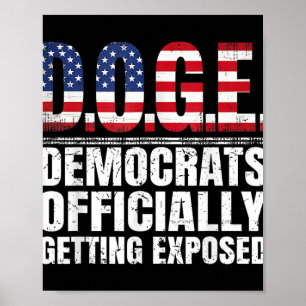 Doge-Demokraten werden offiziell verfügbar _4 Poster
