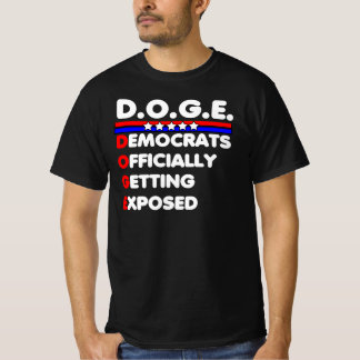 DOGE-Demokraten werden offiziell zum T - Shirt