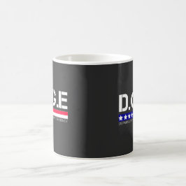 DOGE Department of Government Efficiency Kaffeetasse