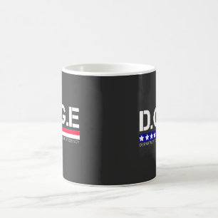 DOGE Department of Government Efficiency Kaffeetasse