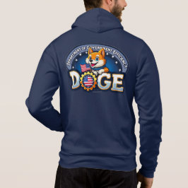 DOGE Department of Government Efficiency Men's Hoodie