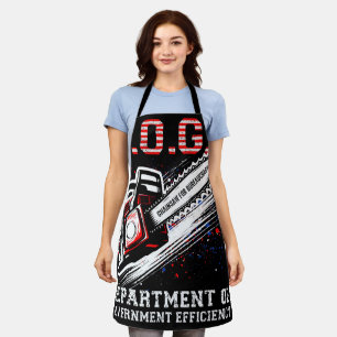DOGE Department of Government Efficiency Schürze
