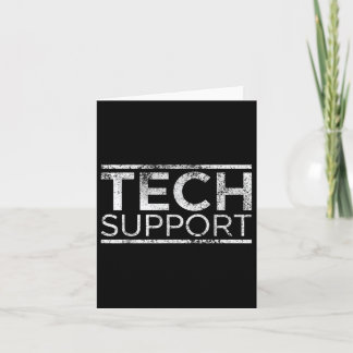 Doge des technischen Supports Karte