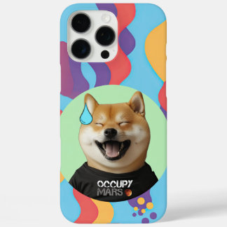 Doge Dog als DOGE-Typ iPhone 16 Pro Max Hülle