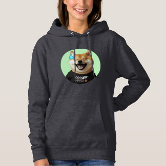 Doge Dog als DOGE-Typ Hoodie