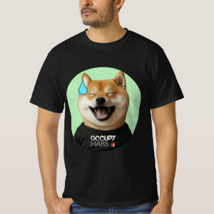 Doge Dog als DOGE-Typ T-Shirt