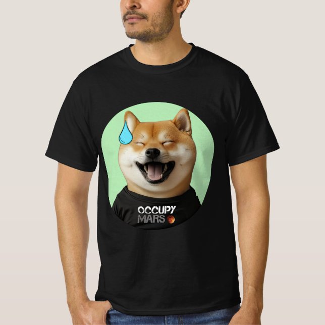 Doge Dog als DOGE-Typ T-Shirt (Vorderseite)