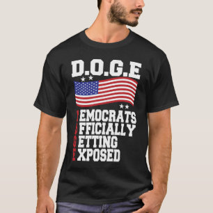 DOGE DOGE Abteilung für Regierungseffizienz T-Shir T-Shirt