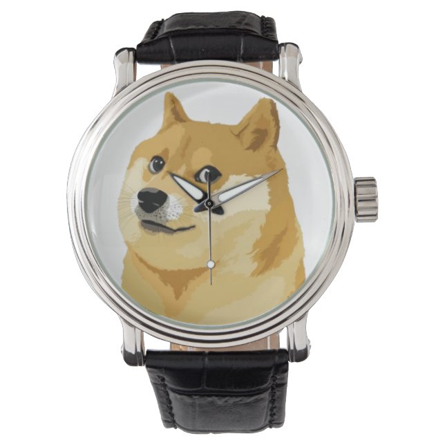 Doge-eWatch Armbanduhr (Vorderseite)