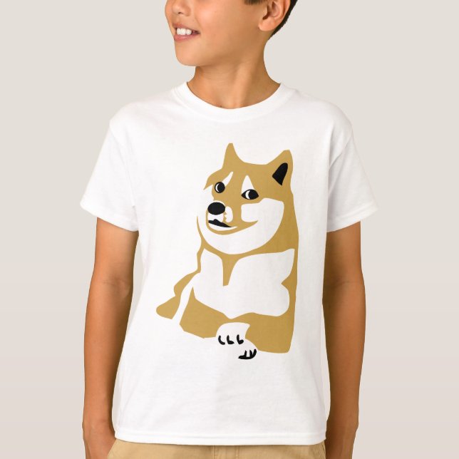 Doge - Internet meme T-Shirt (Vorderseite)